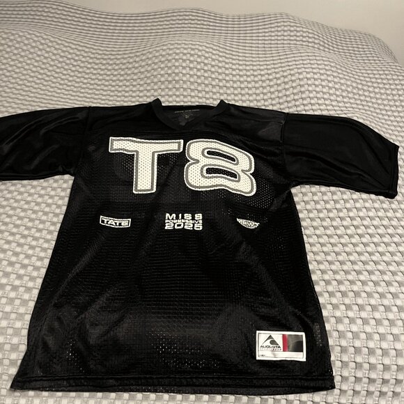 BLACK T8 Tate Mcrae Jersey Unisex - Picture 3 of 7